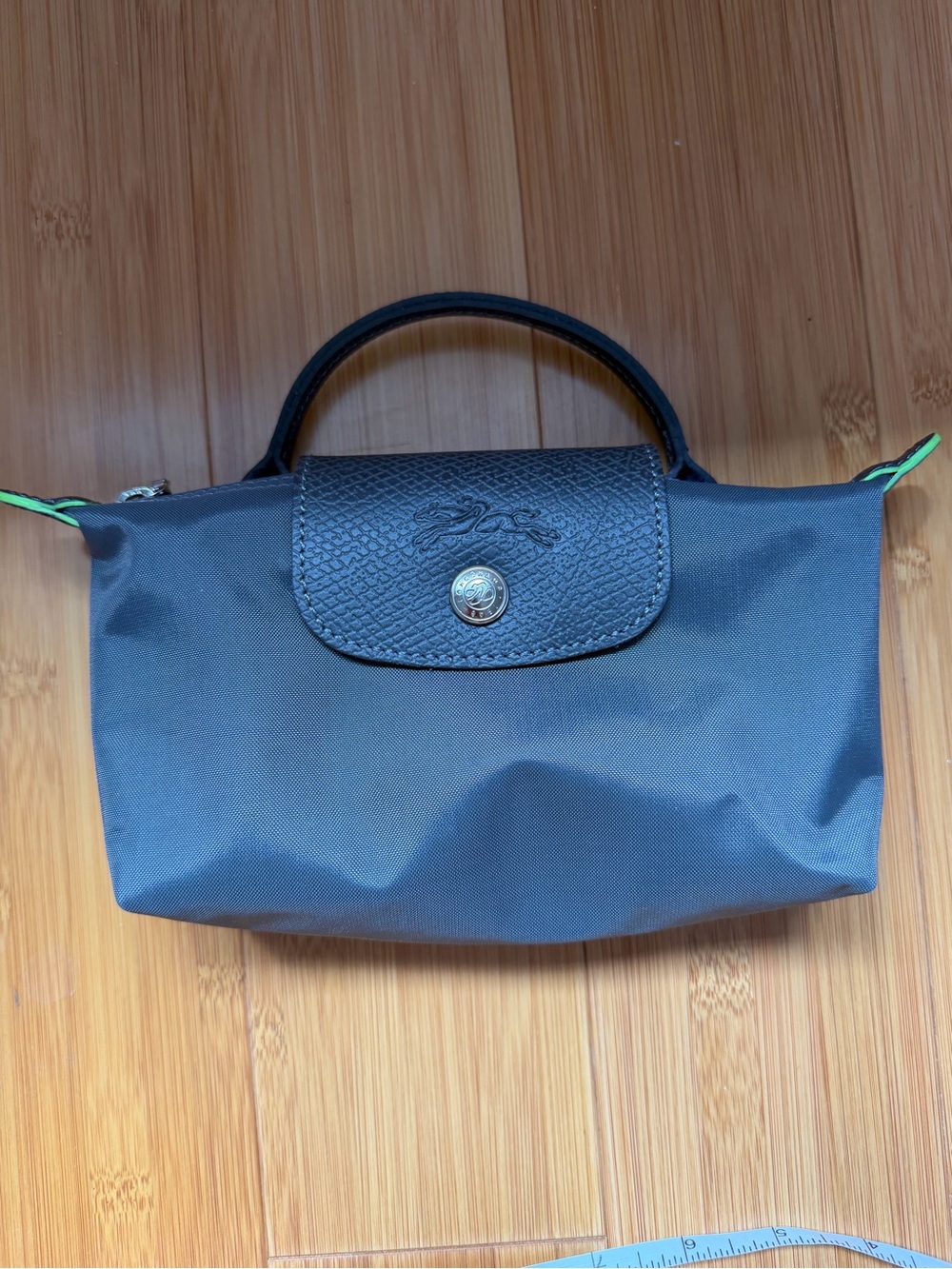 Longchamp Le Pliage One Cosmetic Case with Flap